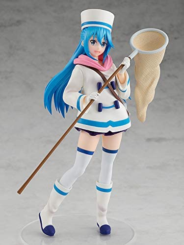 POP UP PARADE KonoSuba: God's Blessing on this Wonderful World! Kurenai Densetsu Aqua Winter Ver. Complete Figure | animota