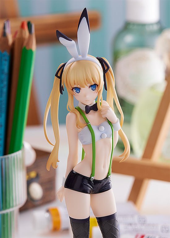 POP UP PARADE Movie How to Raise a Boring Girlfriend Fine Eriri Spencer Sawamura Bunny Ver. Complete Figure | animota