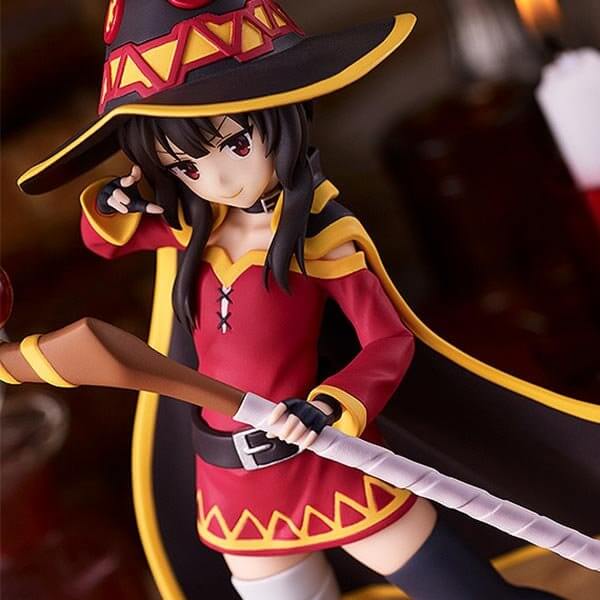 POP UP PARADE Movie KonoSuba: God's Blessing on this Wonderful World! Kurenai Densetsu Megumin Complete Figure | animota