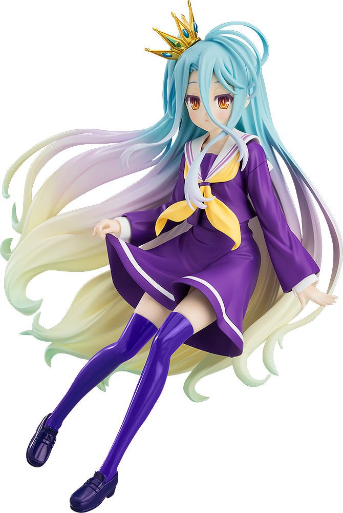 POP UP PARADE No Game No Life Shiro Crown Ver. Complete Figure | animota