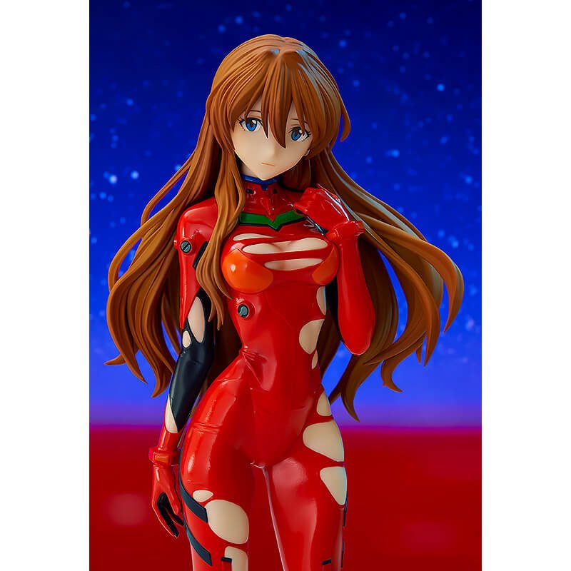 POP UP PARADE Rebuild of Evangelion Asuka Langley Complete Figure | animota