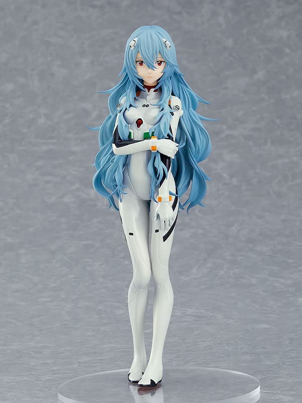 POP UP PARADE Rebuild of Evangelion Rei Ayanami Long Hair Ver. Complete Figure | animota