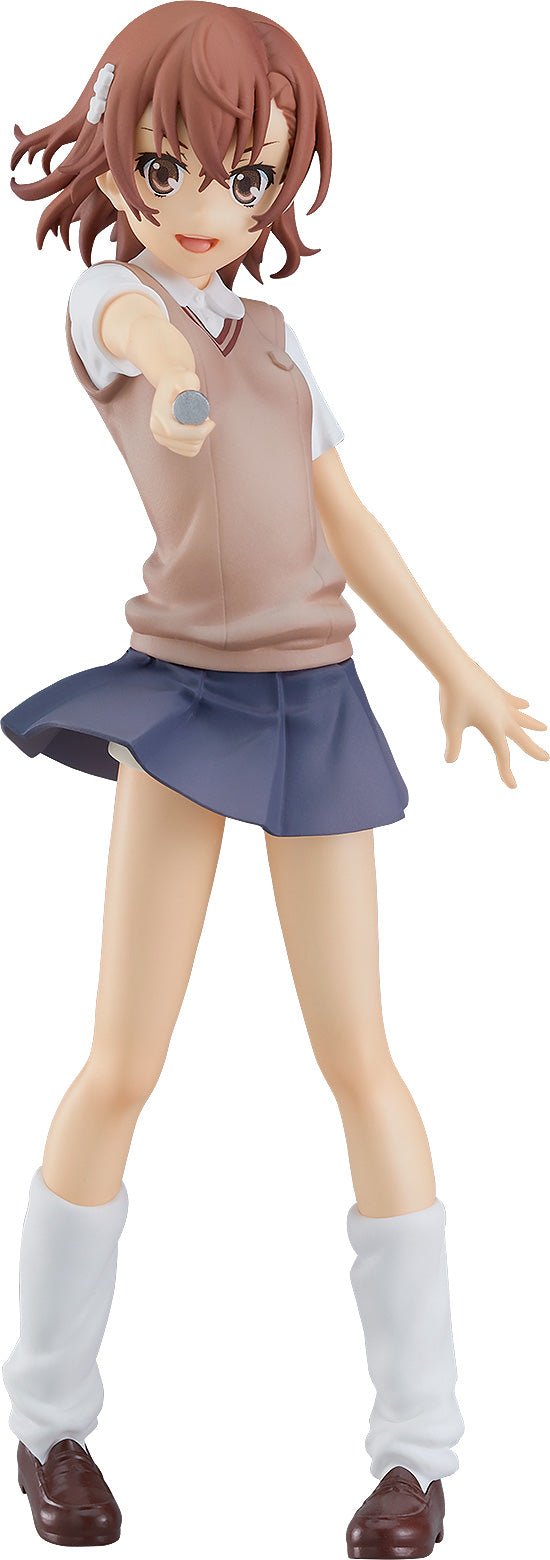 POP UP PARADE Toaru Kagaku no Railgun T Mikoto Misaka Complete Figure | animota