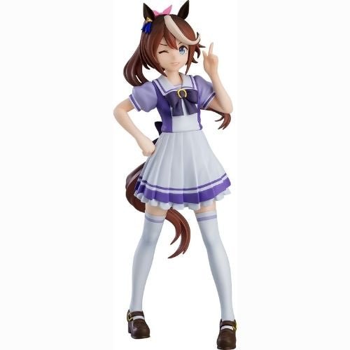 POP UP PARADE Umamusume Pretty Derby Tokai Teio School Uniform Ver. Complete Figure | animota