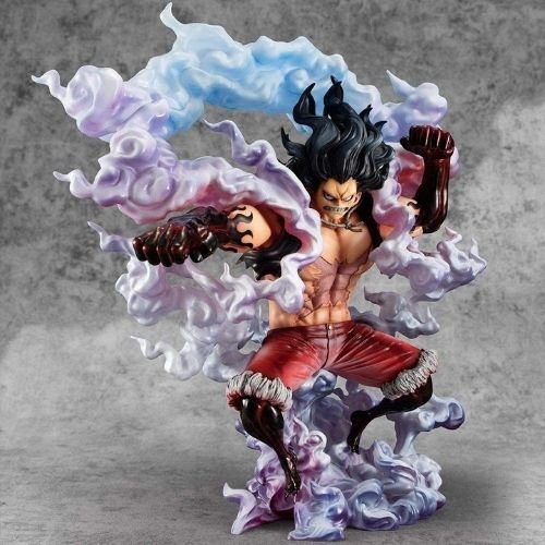 one piece gear 4 first appearance Portrait of Pirates One Piece SA-MAXIMUM Monkey D Luffy Gear 4 Snakeman ABS & PVC