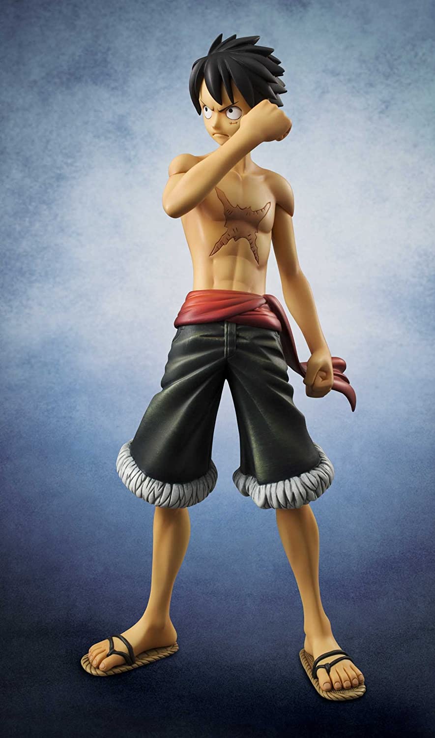 Portrait.Of.Pirates ONE PIECE "EDITION-Z" Monkey D. Luffy 1/8 Complete Figure | animota