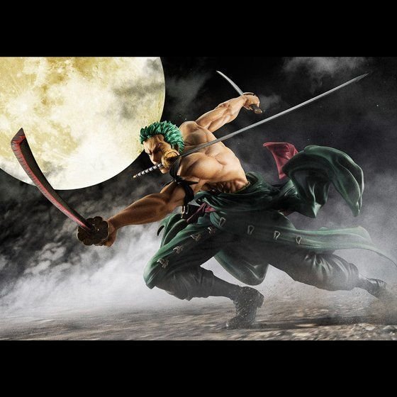 Portrait.Of.Pirates One Piece SA-MAXIMUM Roronoa Zoro Ver. Three thousand worlds | animota