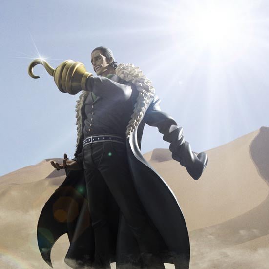 Portrait.Of.Pirates ONE PIECE Series NEO-EX Crocodile Repaint Ver. 1/8 Complete Figure | animota