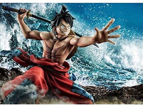 Portrait.Of.Pirates ONE PIECE "Warriors Alliance" Luffytarou Complete Figure | animota