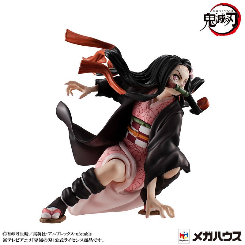 Precious G.E.M. Series Demon Slayer: Kimetsu no Yaiba Kamado Siblings Set Complete Figures | animota