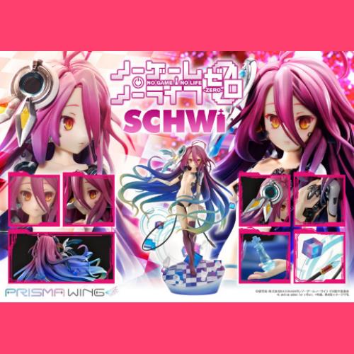 PRISMA WING No Game No Life Zero Schwi 1/7 Complete Figure | animota