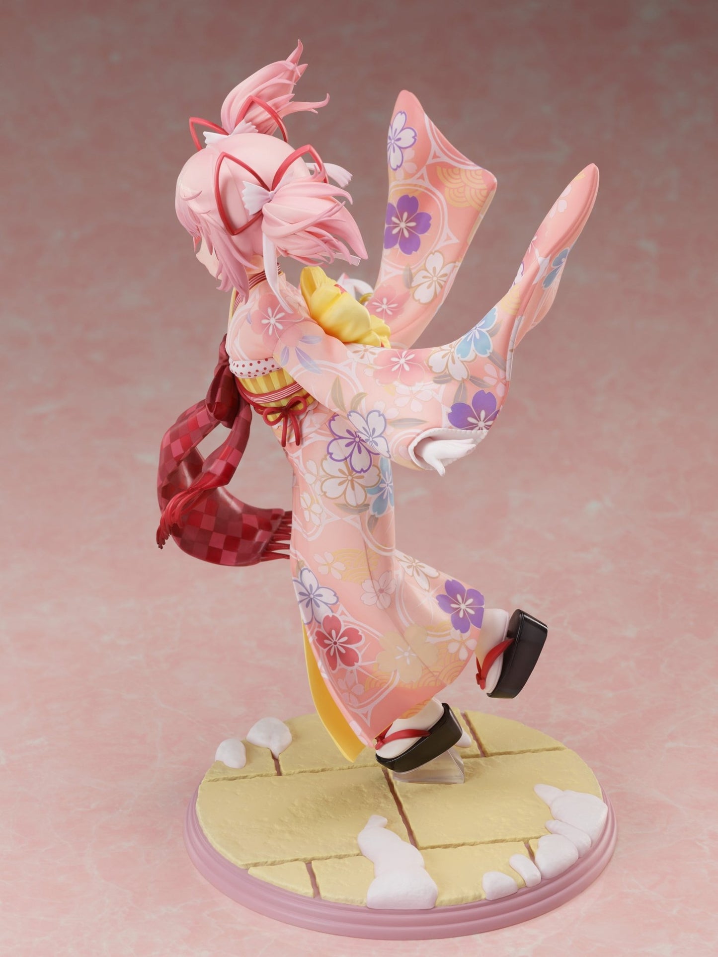 Puella Magi Madoka Magica Side Story Magia Record Madoka Kaname Fine Kimono ver. 1/7 Complete Figure | animota