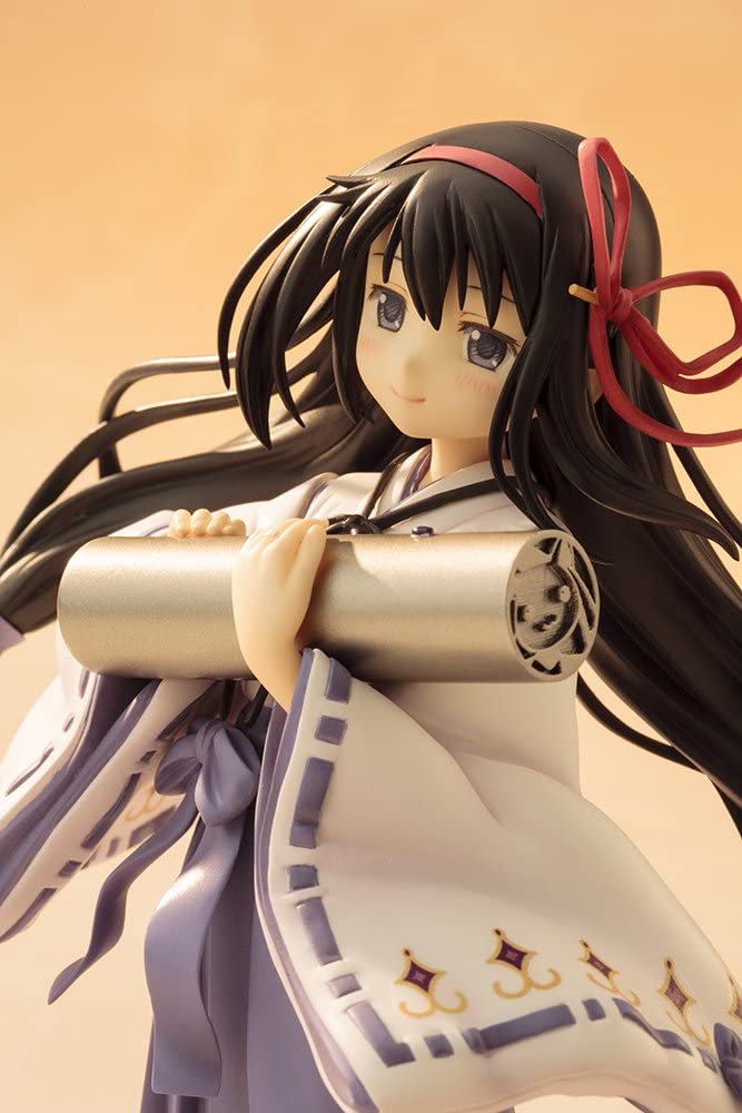 Puella Magi Madoka Magica the Movie - Homura Akemi Shrine Maiden Costume 1/8 Complete Figure | animota