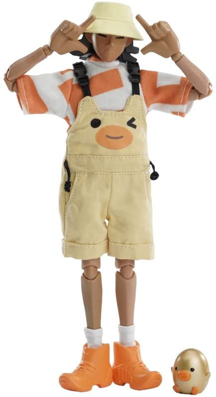 PUPU x COME4ARTS My Beach Series Ike 1/9 Posable Figure | animota