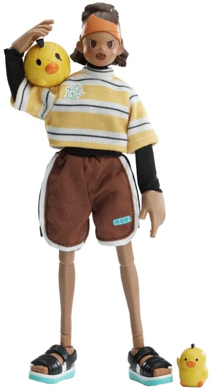 PUPU x COME4ARTS My Beach Series Kara 1/9 Posable Figure | animota