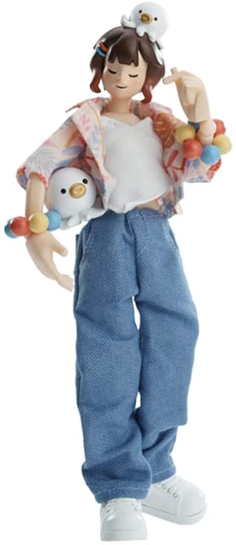 PUPU x COME4ARTS My Beach Series Maru 1/9 Posable Figure | animota