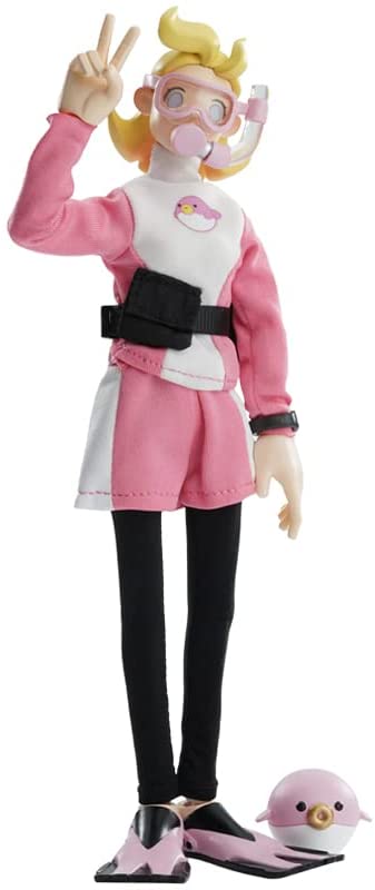 PUPU x COME4ARTS My Beach Series Pink 1/9 Posable Figure | animota