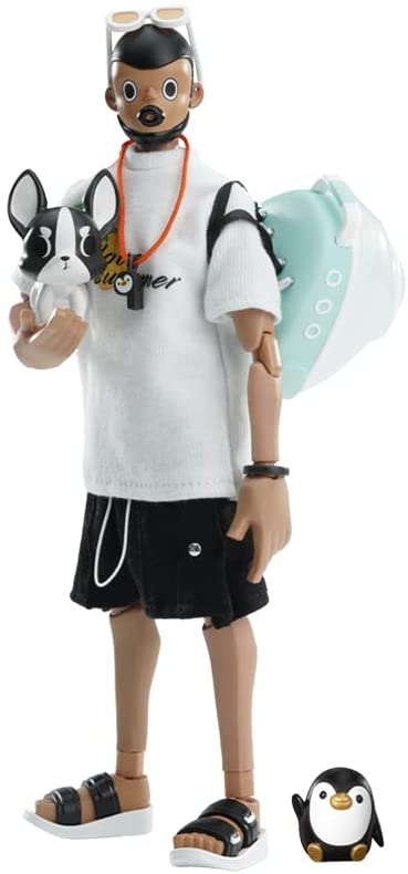 PUPU x COME4ARTS My Beach Series Polo 1/9 Posable Figure | animota