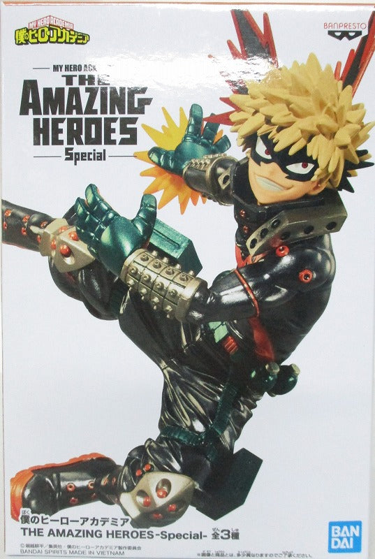 Banpresto My Hero Academia The Amazing Heroes Katsuki Bakugo (B) 12cm Banpresto My Hero Academia The Amazing Heroes Katsuki Bakugo (B) 12cm