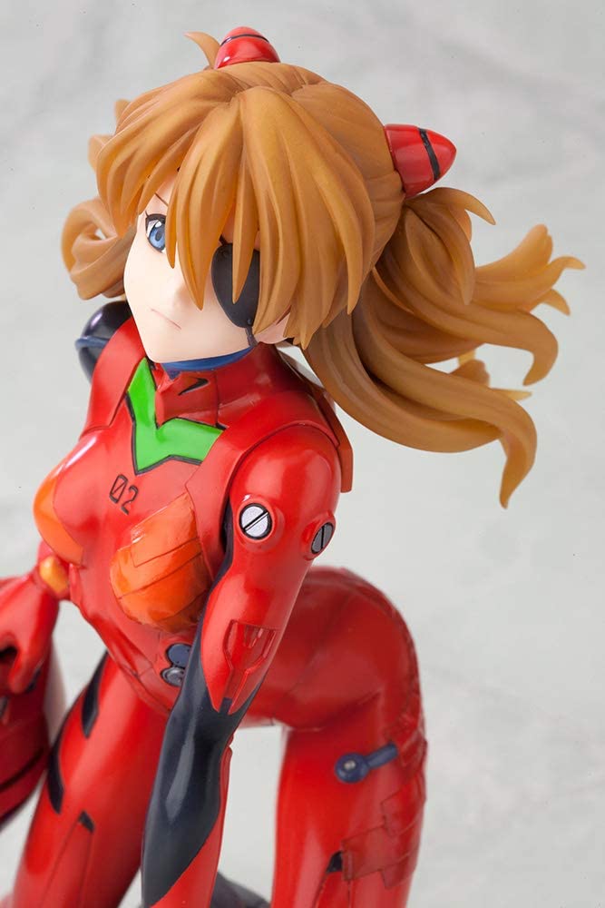 Rebuild of Evangelion Asuka Langley Shikinami: Q -Plug Suit ver.- :RE 1/6 Complete Figure | animota