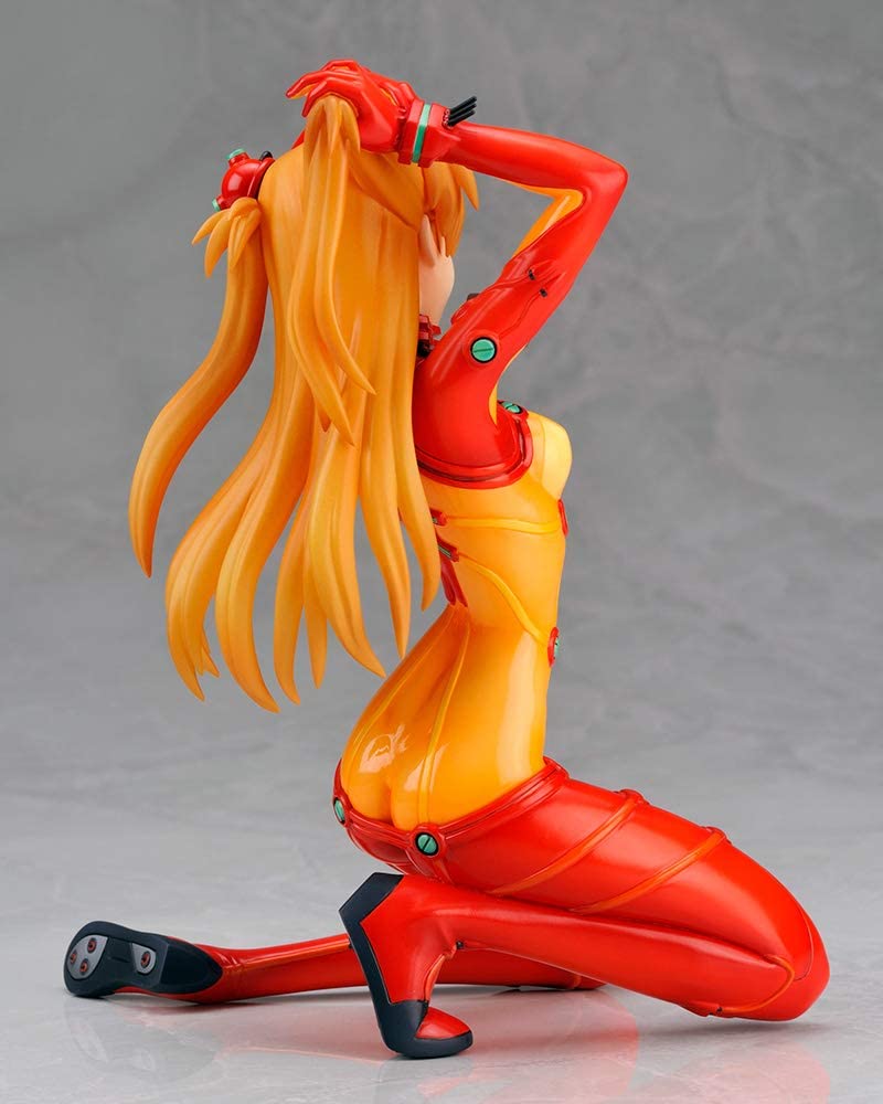 Rebuild of Evangelion Asuka Langley Shikinami -Test Type Plug Suit ver.- :RE 1/6 Complete Figure | animota