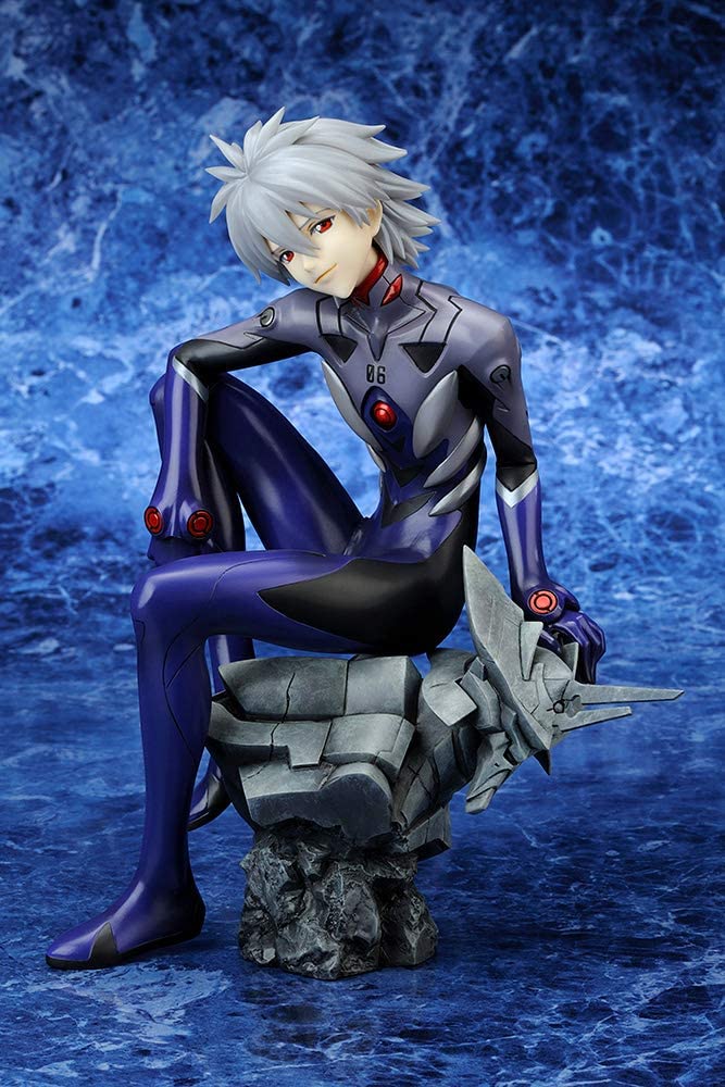 Rebuild of Evangelion Kaworu Nagisa -Plug Suit ver.- :RE 1/6 Complete Figure | animota