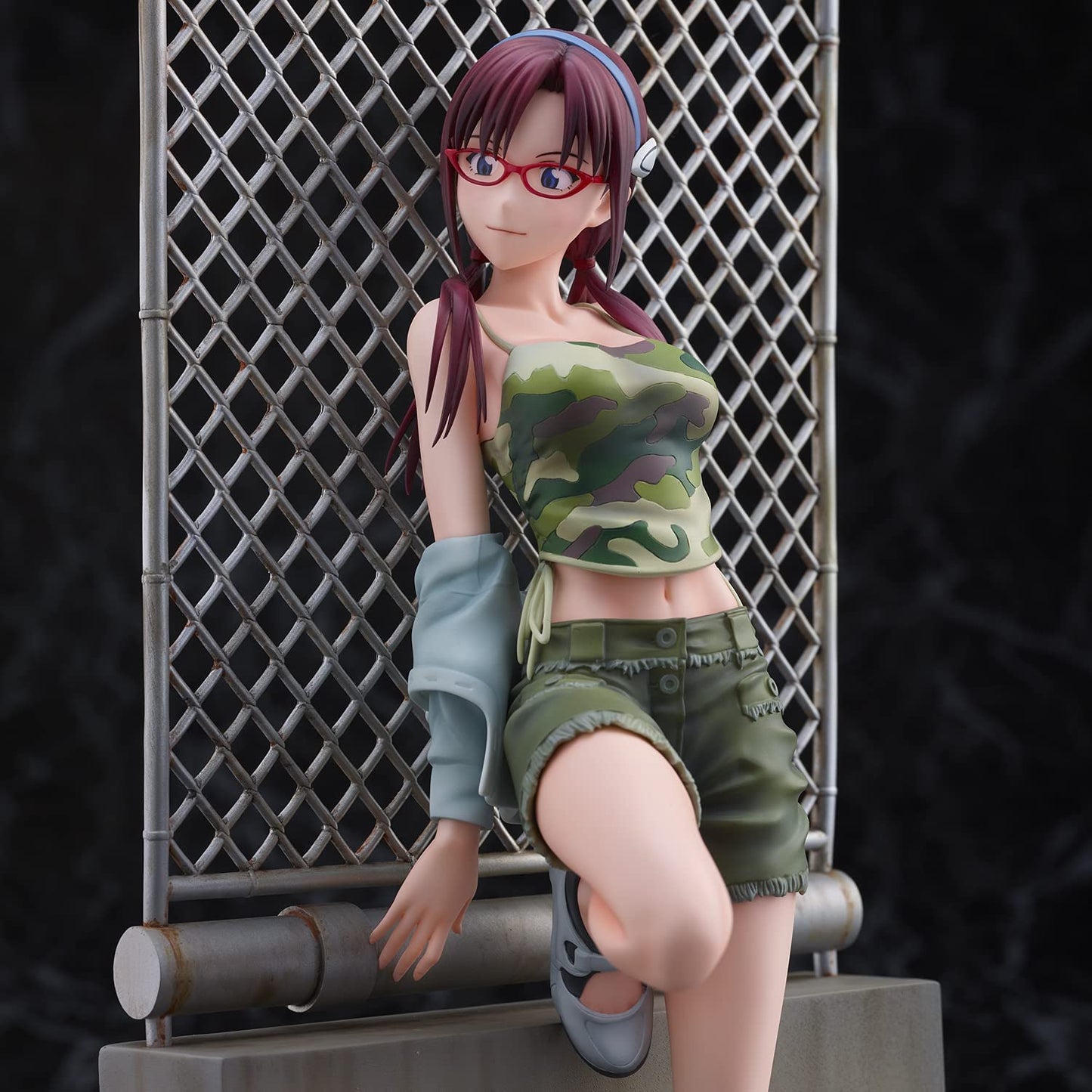 "Rebuild of Evangelion" Mari Makinami Illustrious Complete Figure | animota