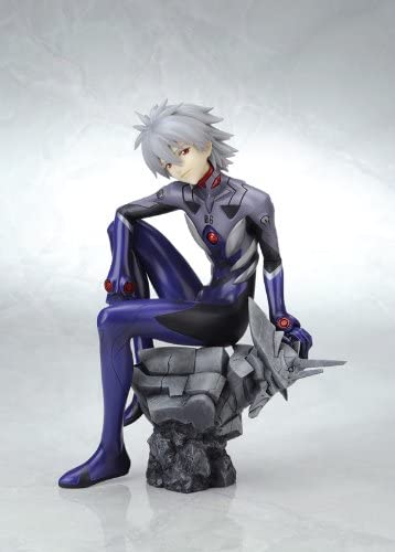 Rebuild of Evangelion Nagisa Kaworu -Plug Suit Ver.- Complete Figure | animota