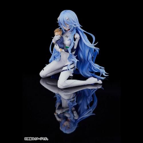Rei Ayanami Rebuild of Evangelion Long Hair Ver. 1/7 Complete Figure | animota