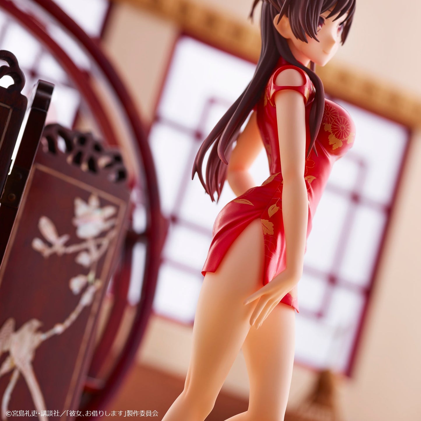 Rent-A-Girlfriend Chizuru Mizuhara China Dress Ver. Complete Figure | animota