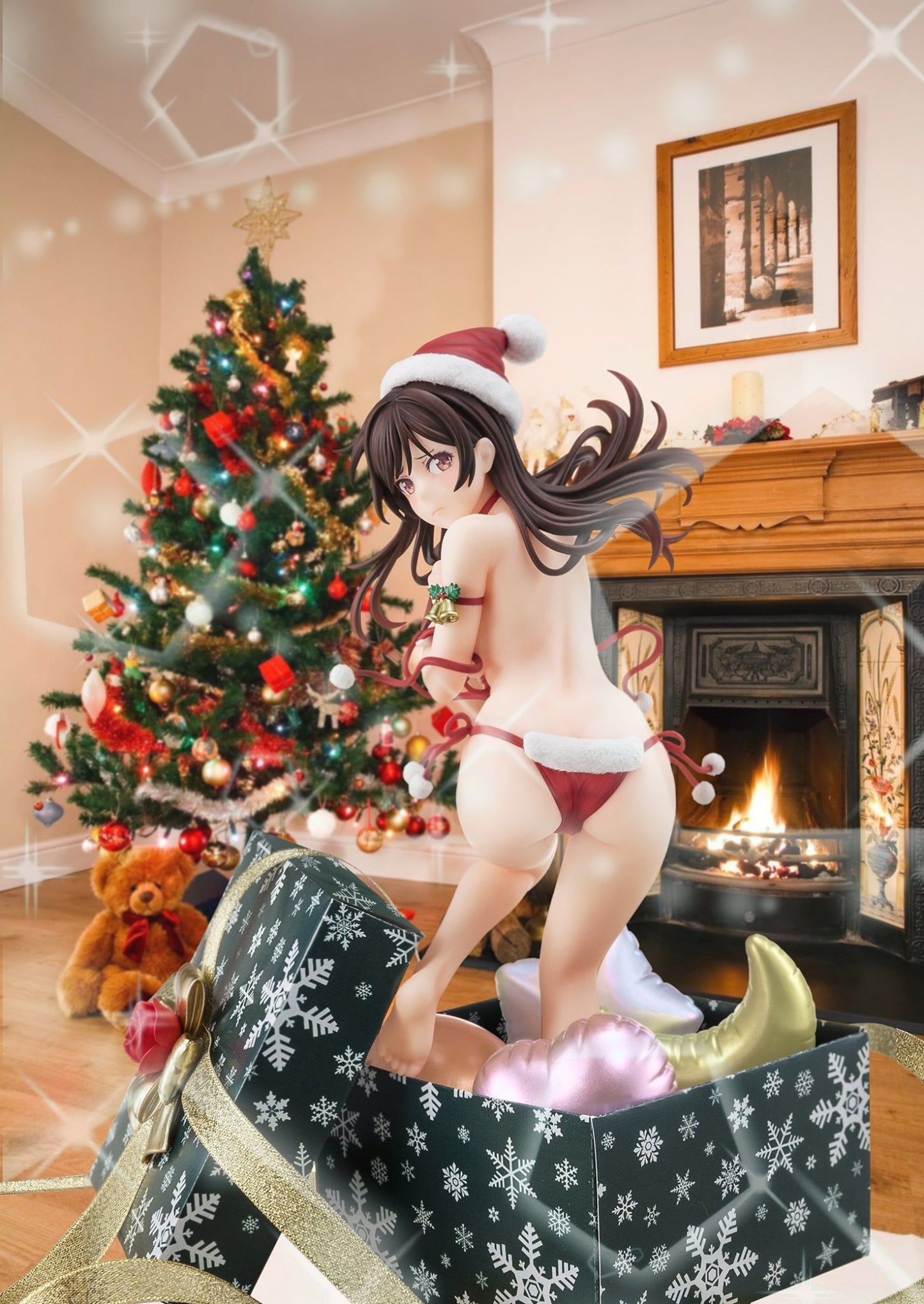 Rent-A-Girlfriend Chizuru Mizuhara Santa Bikini de Fuwamoko Figure 1/6 Complete Figure(Pre-order) | animota