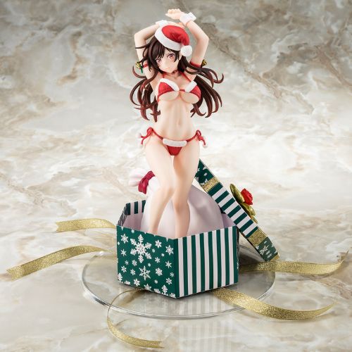 Rent-A-Girlfriend Chizuru Mizuhara Santa Bikini de Fuwamoko Figure 2nd Xmas  1/6 Complete Figure