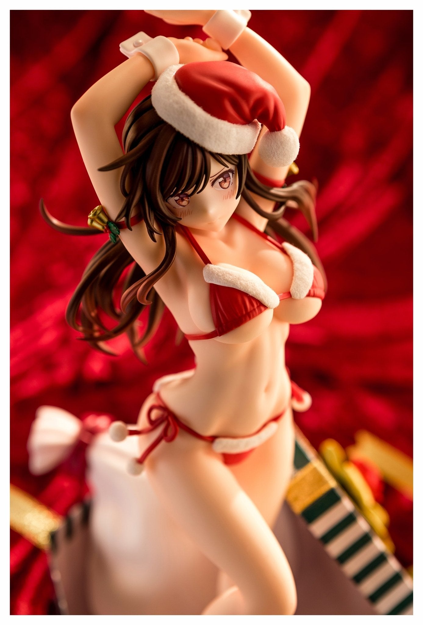 Rent-A-Girlfriend Chizuru Mizuhara Santa Bikini de Fuwamoko Figure 2nd Xmas 1/6 Complete Figure | animota
