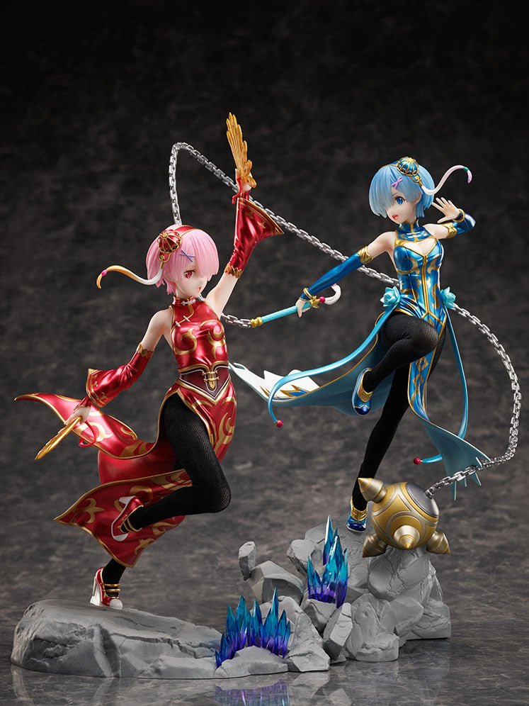 Re:ZERO -Starting Life in Another World- Ram China Dress ver. 1/7 Complete Figure | animota