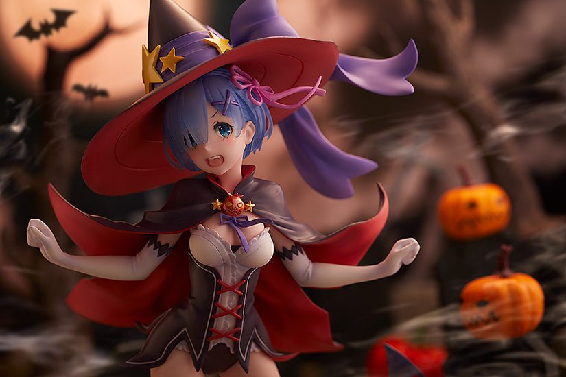 Re:ZERO -Starting Life in Another World- Rem Halloween Ver. 1/7 Complete Figure | animota