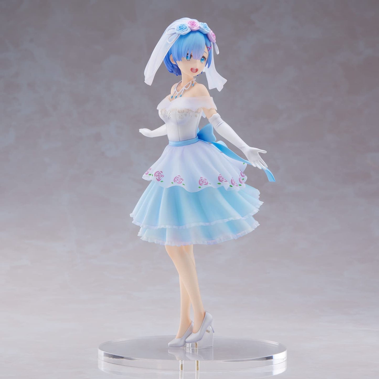 Re:ZERO -Starting Life in Another World- Rem Wedding Ver. Complete Figure | animota