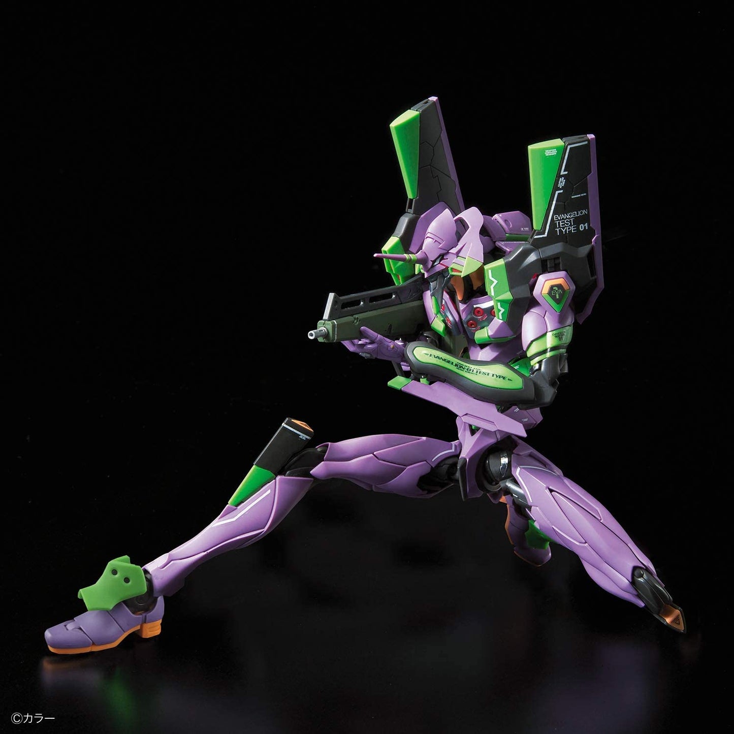 RG Regular General-Purpose Humanoid Battle Weapon Evangelion Test-Type 01 DX Transport Platform Set Plastic Model | animota
