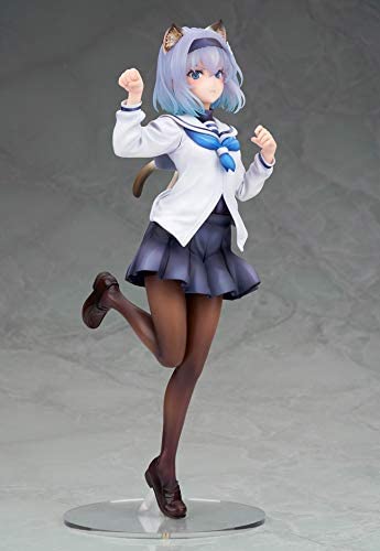 Ryuuou no Oshigoto! Ginko Sora Cat-eared Sister Apprentice Ver. 1/7 Complete Figure | animota