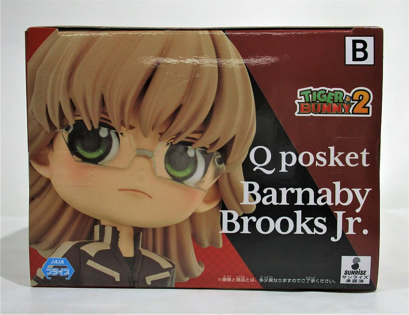 TIGER & BUNNY 2 Q POSKET BARNABY BROOKS Jr. | animota
