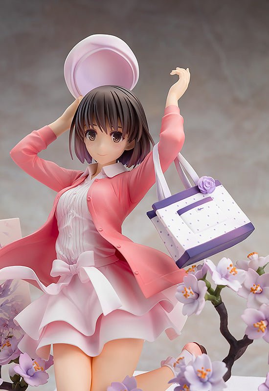 Saekano: How to Raise a Boring Girlfriend Fine Megumi Kato First Meeting Outfit Ver. 1/7 Complete Figure | animota