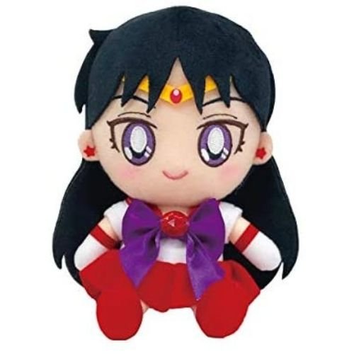 Sailor Moon Chibi Plush Sailor Mars | animota