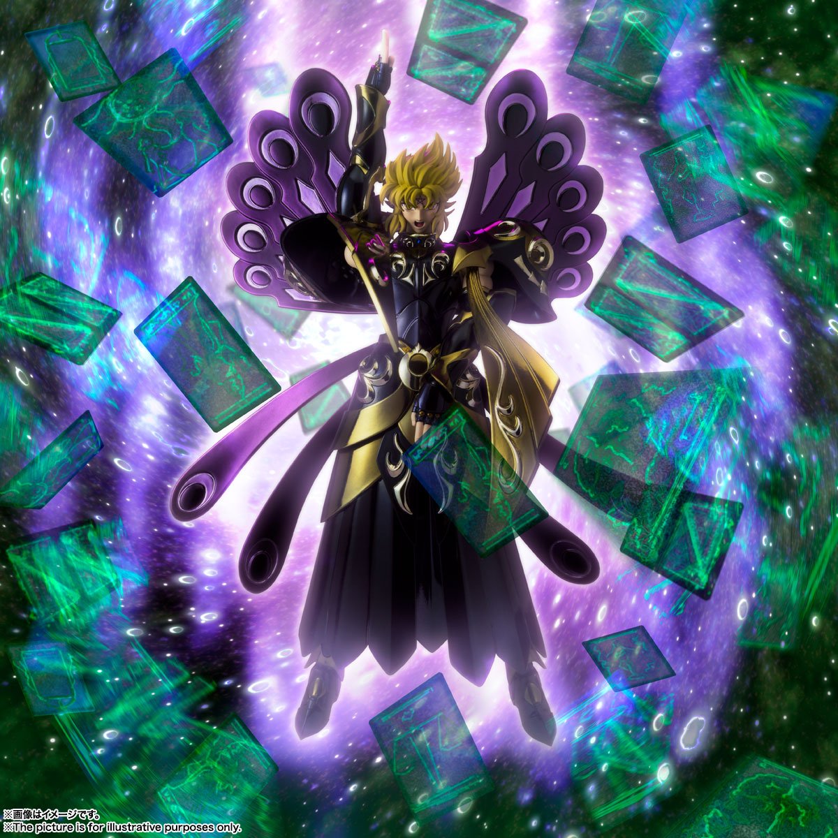 Saint Cloth Myth EX: Hypnos, God of Sleep - Saint Seiya: Hades Elysium Version | animota