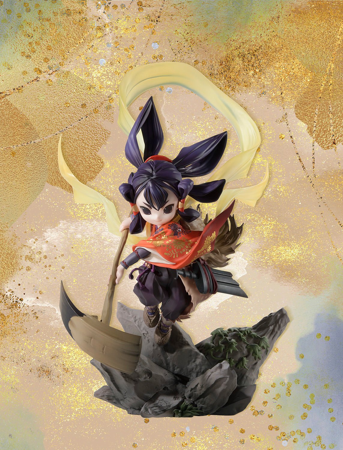 Sakuna: Of Rice and Ruin Sakuna Complete Figure | animota
