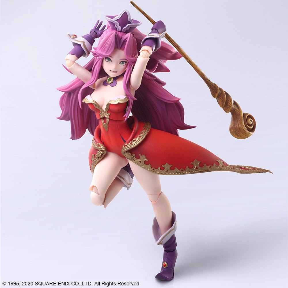 "Seiken Densetsu" Series Trials of Mana Bring Arts Duran & Angela 2 Action Figures Set | animota