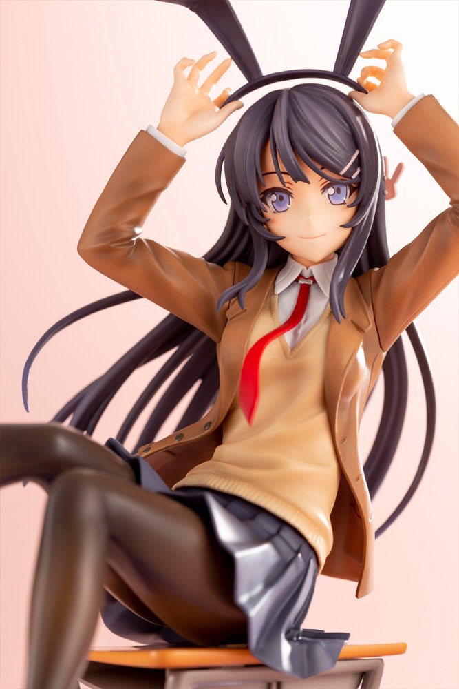 Seishun Buta Yarou wa Bunny Girl Senpai no Yume wo Minai Mai Sakurajima 1/8 Complete Figure | animota