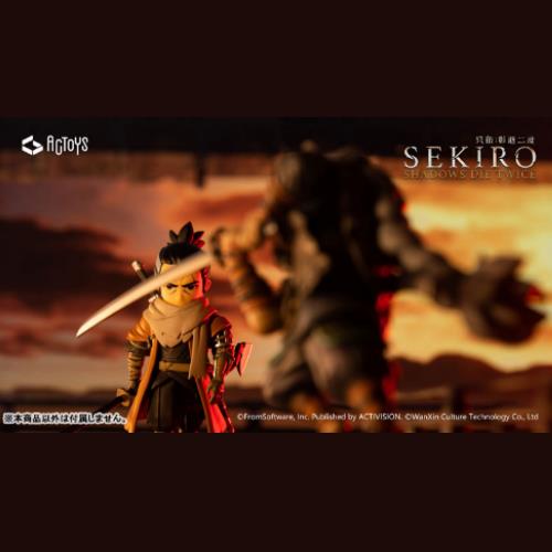 SEKIRO: Shadows Die Twice Deformed Figure Great Shinobi Owl | animota
