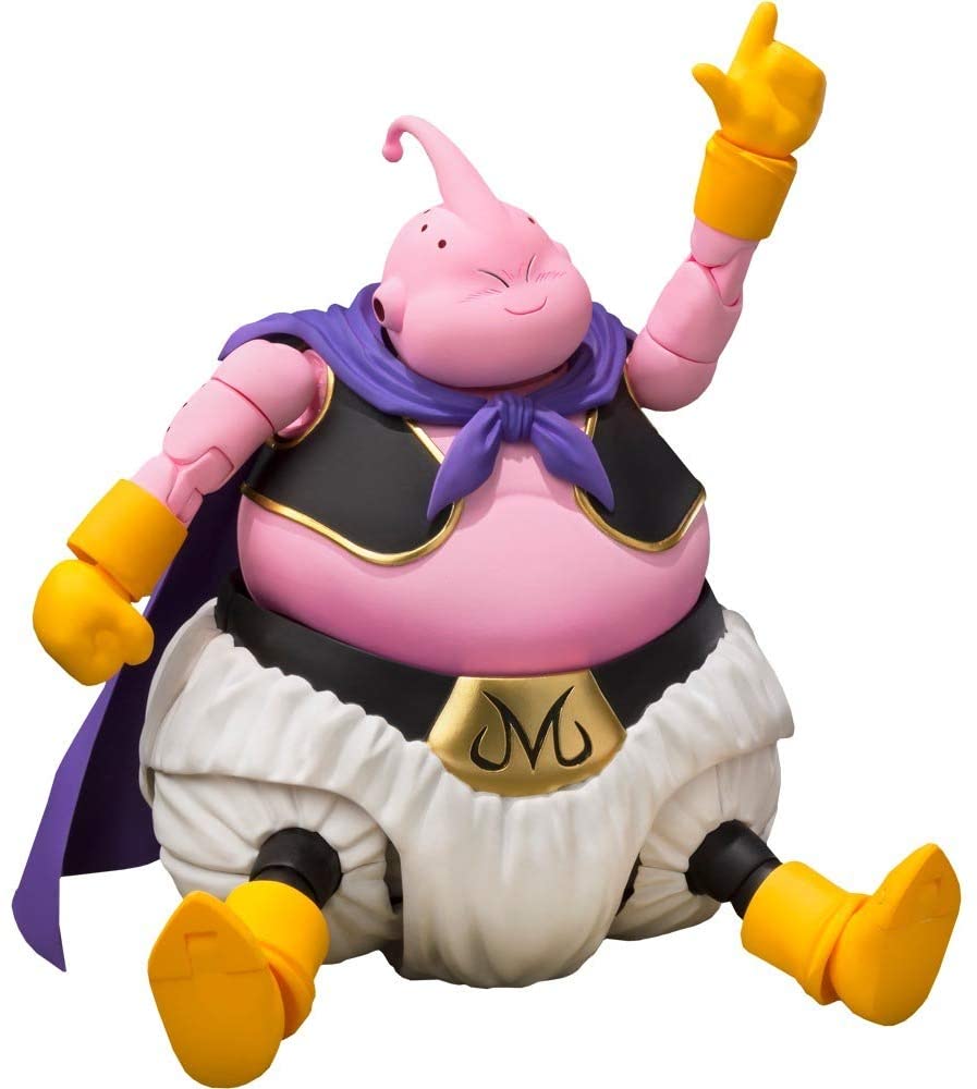 S.H. Figuarts - Majin Buu -Good- Dragon Ball Zanimota