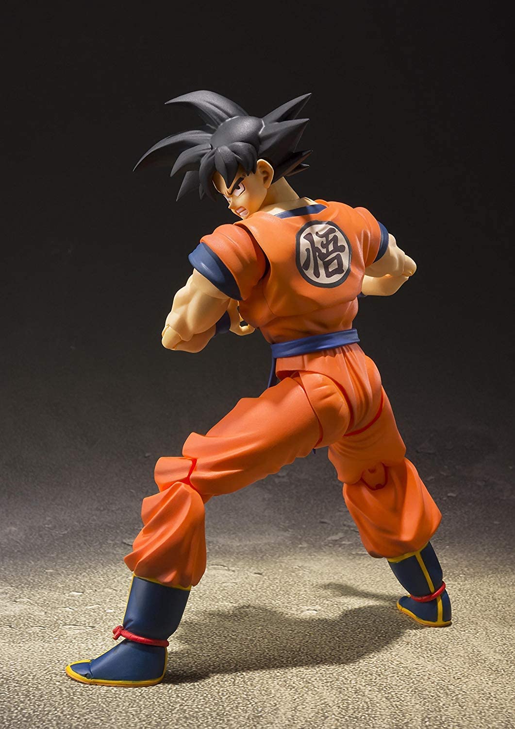S.H. Figuarts Son Goku -A Saiyan Raised on Earth- "Dragon Ball Z" | animota