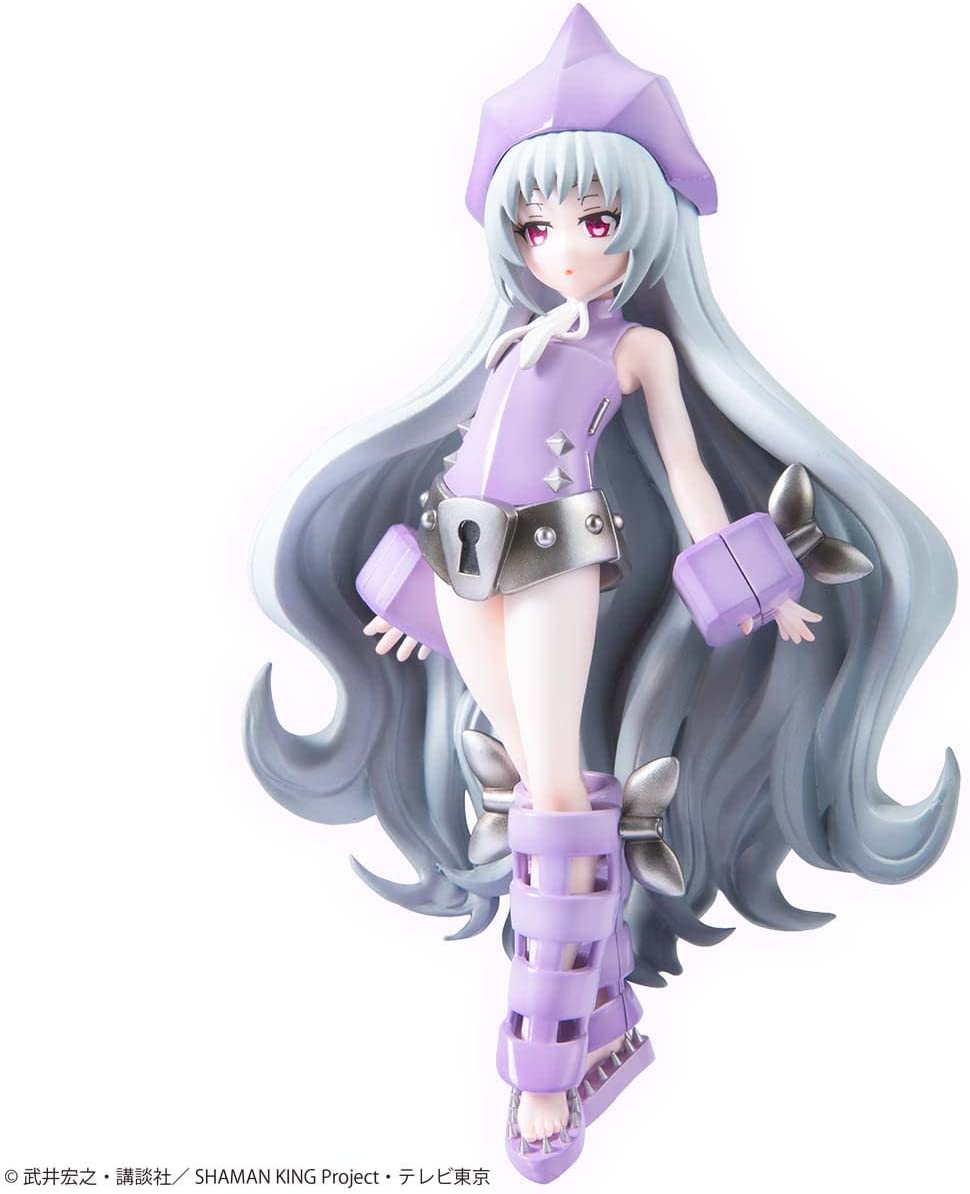 SHAMAN KING Holy Maiden Iron Maiden Jeanne 1/8 Complete Figure | animota