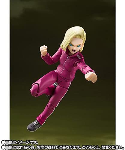 S.H.Figuarts ANDROID 18-UNIVERSE SURVIVAL SAGA- | animota